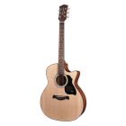 Richwood G40CE Handmade Electro Acoustic Grand Auditorium guitar, Solid Spruce, Gloss