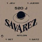Savarez Nylon 520J Classical Guitar String Set - Extra Hard Tension