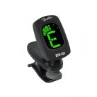 Boston Clip on Chromatic Tuner for Guitar, Bass & Ukulele - BTU-150