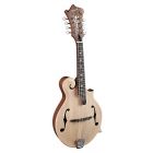 Richwood All Solid F-Style Mandolin with Solid Mahogany Body & Solid Spruce Top RMF-80-NT Natural
