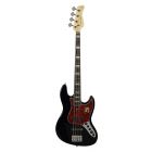 Sire Marcus Miller V7 2nd Gen Alder 4-String Bass Guitar Black V7+ A4/BK