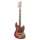Sire Marcus Miller V7 2nd Generation Alder 4-String Bass Guitar Tobacco Sunburst V7+ A4/TS