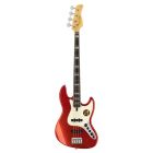 Sire Marcus Miller V7 2nd Gen Alder 4-String Bass Guitar Bright Metallic Red V7+ A4/BMR