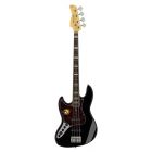 Sire Basses V7 2nd Gen Series Marcus Miller lefty alder 4-string active bass guitar black V7+ A4L/BK