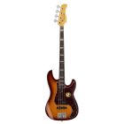 Sire Marcus Miller P7 2nd Gen Series Alder 4-String Bass Guitar Tobacco Sunburst P7+ A4/TS
