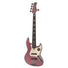 Sire Marcus Miller V7 2nd Gen Series Alder 5-String Bass Guitar V7+ A5/BUR Burgundy Mist