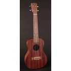 Korala Concert Ukulele - All Sapele Wood - with Guitar machine heads UKC-110