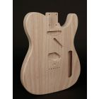 Boston Vintage Body Teaser – Japanese Thinline TE-Style Guitar Body (Chambered Ash)