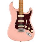 Fender Limited Edition Player Stratocaster HSS Roasted Neck Electric Guitar - Shell Pink 014-4522-556