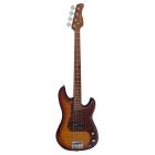 Sire Basses P5 Series Marcus Miller Alder 4 String Electric Bass Tobacco Sunburst