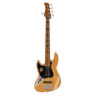 Sire Basses V5 Series Marcus Miller LEFTY Alder 5-string Passive Bass Natural V5 A5L/NT