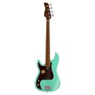 Sire Basses P5 Series Marcus Miller LEFTY alder 4-string passive bass guitar mild green