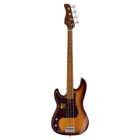 Sire Basses P5 Series Marcus Miller LEFTY alder 4-string passive bass guitar TOBACCO SUNBURST