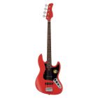 Sire Basses V3P Passive Series Marcus Miller 4 String Bass Guitar - Satin RED V3P 4/RS