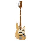 Sire Basses V8 Series Marcus Miller Swamp Ash 4 String Active Bass Guitar - Natural