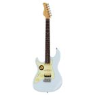Sire Guitars S3 Series Larry Carlton Lefty Electric Guitar - Sonic Blue S3L/SNB