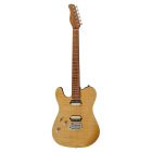 Sire Guitars T7 Series Larry Carlton Electric Guitar LEFTHANDED T-Style with Flamed Maple Top, Natural, T7FML/NT