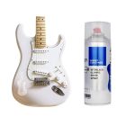 NitorLACK nitrocellulose Guitar Paint Olympic White - 400ml Aerosol N250730160