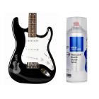 NitorLACK Nitrocellulose Paint Gloss Black - 400ml Aerosol N250702160