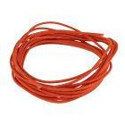 Boston USA Made Waxed Cotton Braided Push Back Wire-Orange, PBW10/OR