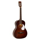 Richwood Heritage Series PARLOR Guitar Solid Cedar Top - Matt Trans Brown - HSP-35-MBR