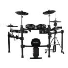 Medeli MZ725 Electronic Drum Kit All Mesh Heads, XL Setup
