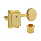 Hosco Japan Machine Heads Vintage Tone Revival Series Gold H-21333GSVTR