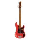 Sire Basses P5 Series Marcus Miller Fretless 5-string Passive Bass Guitar Dakota Red - P5 A5F/DRD