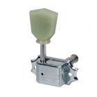 Boston Vintage Style Guitar Machine heads - 3 left, 3 right  - Nickel Plated