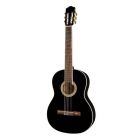 Salavador Cortez Student Series CC-10BK Cedar Top Classical Guitar Black