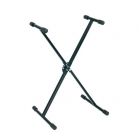 Boston Trigger Lock Single Braced Keyboard Stand KS-140