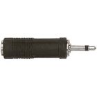 AT-100 Audio Adaptor - 6.3mm mono to 3.5mm mono (4 pcs)