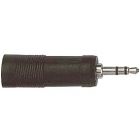 Audio Adaptor - 6.3mm stereo to 3.5mm stereo (4 pcs)