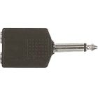 AT-160 Audio Adaptor - 2 x 6.3mm mono to 6.3mm mono (4 pcs)