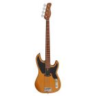 Sire Basses D5 Series Marcus Miller Alder 4-String Passive Bass Guitar Butterscotch Blonde, D5 A4/BB