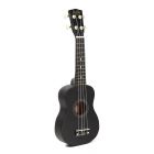 Korala UKS-15 Soprano Ukulele – Black