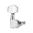 Boston Machine Heads for Acoustic Chrome 3 Left 3 Right 70-CLR