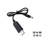 Boston Power Converter From USB 5V to 9V - Use a Power Bank to Power Your Pedal Board, BPC-9V1A