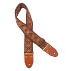 Gaucho Authentic Deluxe Series Guitar Strap GST-1280-1