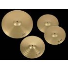 Cruz Cymbals Set 14" hihats, 16" crash and 20" ride BSET-141620