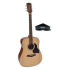 Richwood All Solid Master Series, Custom Shop, Dreadnought Acoustic Guitar, Fitted with Sonitone GT-4, D-240-E
