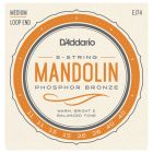 D'Addario Phosphor Bronze, Medium 11-40, Mandolin Strings EJ74
