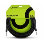 Boston Pulse Series Instrument Cable Jack to Jack 6m (GCP-60) - Black