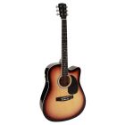 Nashville Dreadnought Acoustic Guitar GSD-60-CESB Sunburst