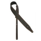 Gaucho Top Quality Suede Guitar Strap - Dark Brown GST-663-DBR