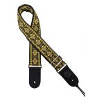 Gaucho Traditional Series Guitar Strap GST-181-YE