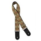 Gaucho Traditional Series Guitar Strap GST-186-GD