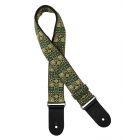 Gaucho Traditional Series Guitar Strap GST-186-GN