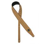 Gaucho Top Quality Suede Guitar Strap - Light Brown GST-663-LBR