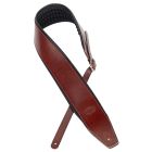 Gaucho Ergoline Series Guitar Strap, GST-810-LBR